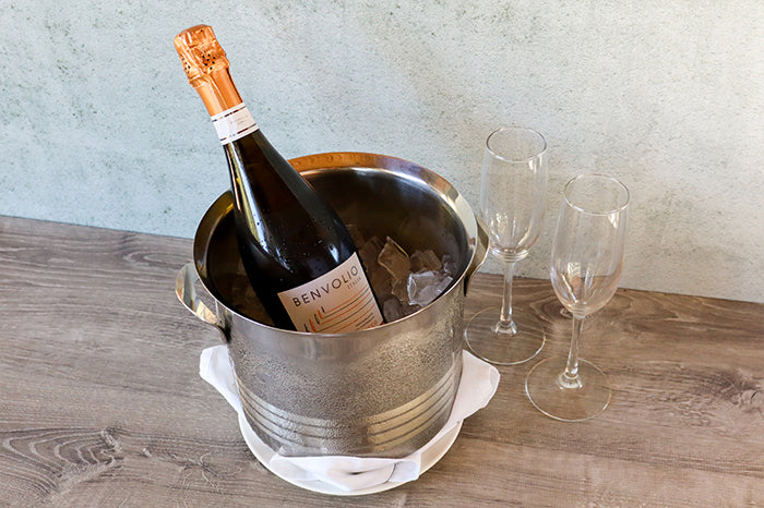 Bottle of Benvolio Prosecco
