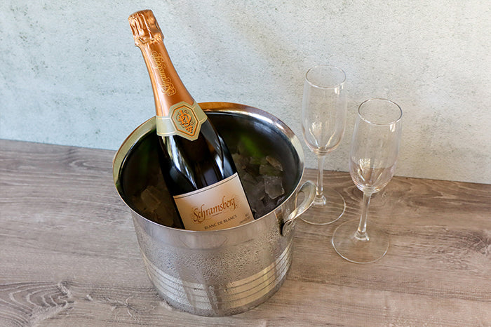 Bottle of Schramsberg Champagne
