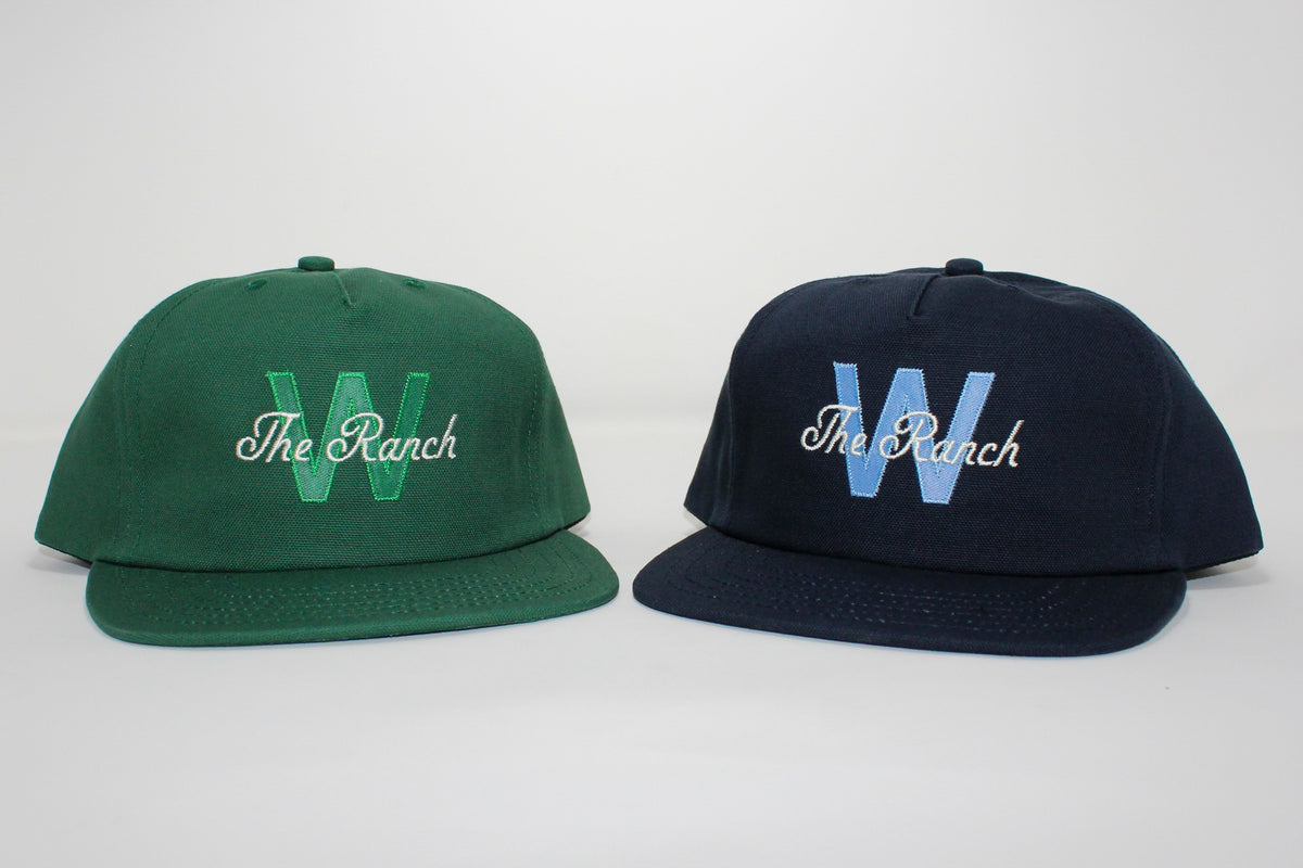 THE RANCH x WILLBO Script W Hat