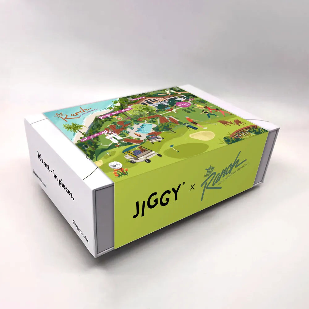 The Ranch x Jiggy Puzzle