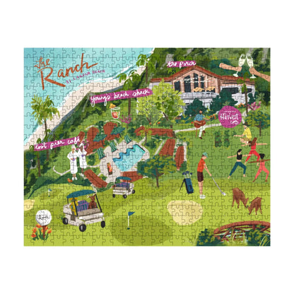 The Ranch x Jiggy Puzzle