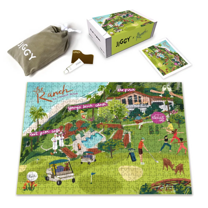The Ranch x Jiggy Puzzle
